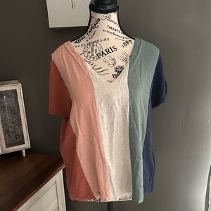 Striped women’s blouse